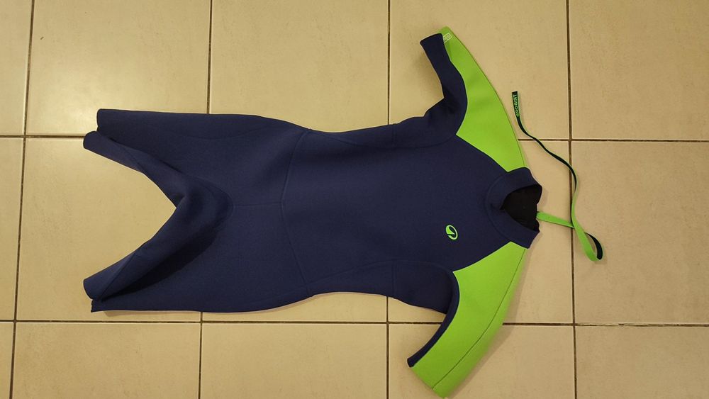 Fato de Surf Short Triboard 2/2 para 8 anos