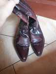 Buty skórzane sendra kowbojki