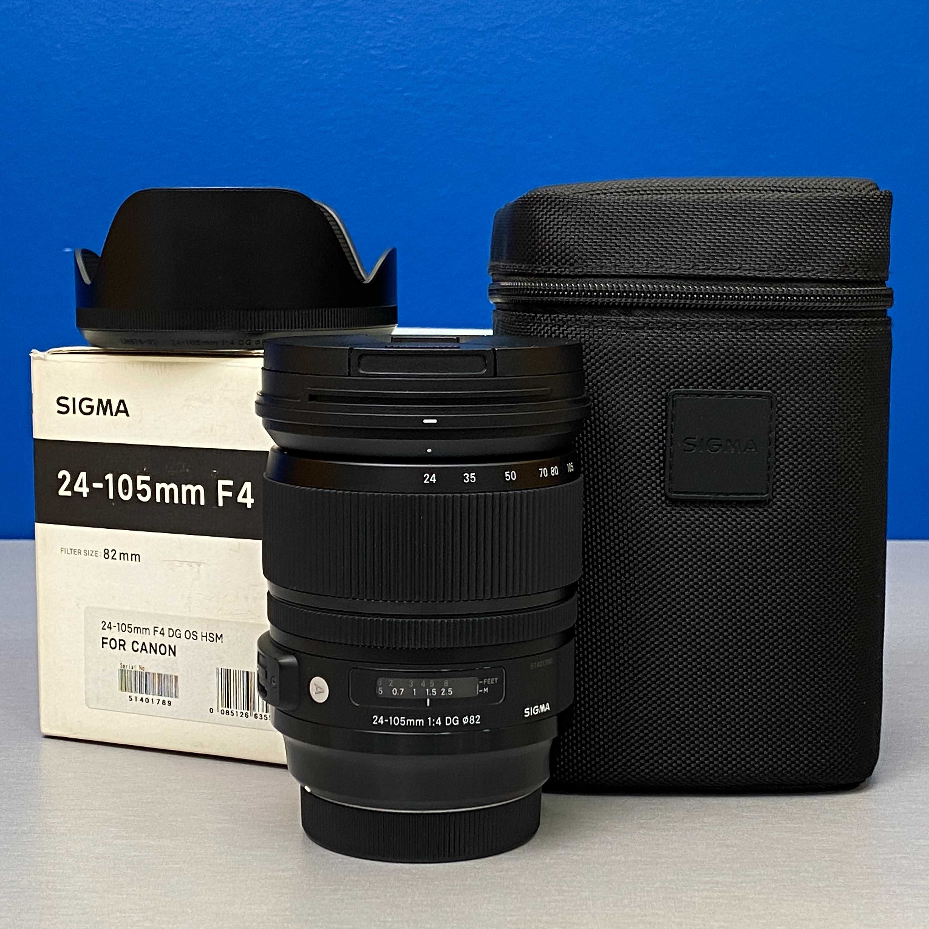 Sigma ART 24-105mm f/4 DG OS HSM (Canon)