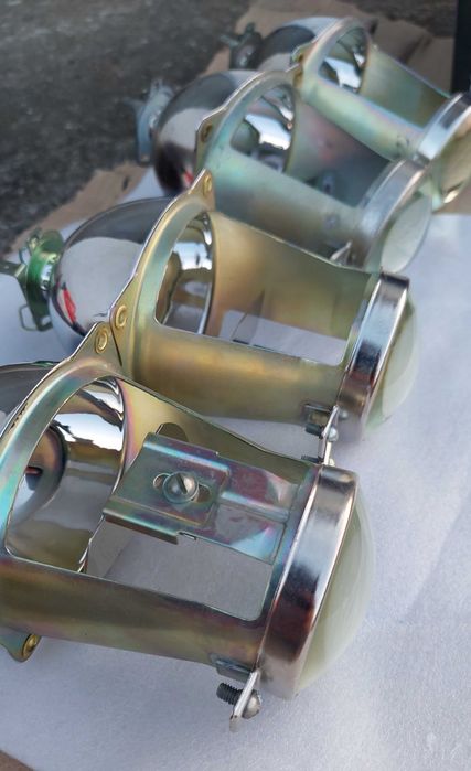 Линзы, оптика (середина з фари) ВАЗ 2110-12, LADA киржач/бош ОРИГИНАЛ