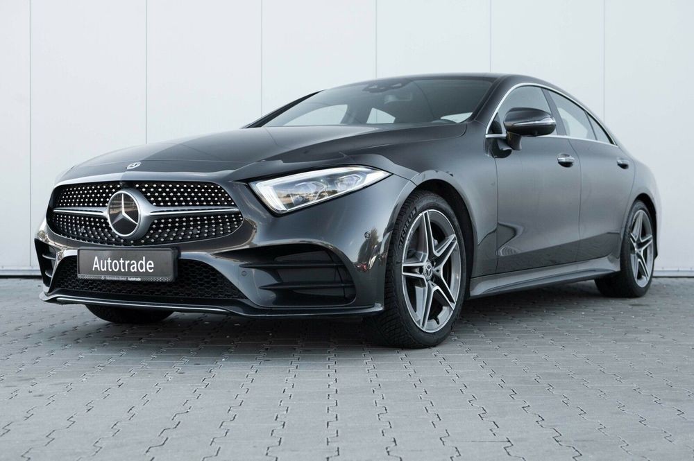 Mercedes-Benz CLS CLS 400 d 4MATIC / AMG Line / Faktura Vat 23% / Autotrade
