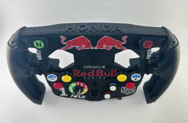 MOD Exclusivo Red Bull Max Verstappen Logitech G920