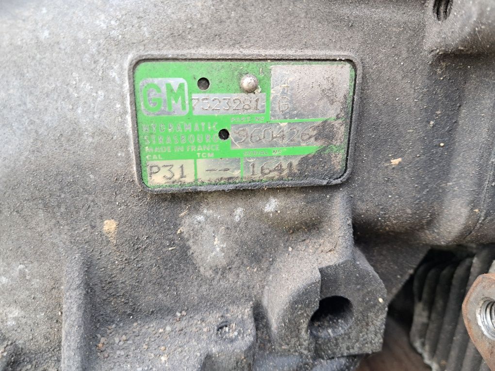 Skrzynia biegów automat reduktor e46 330xi