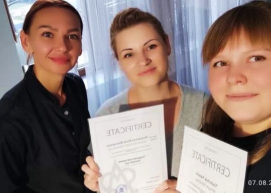 Навчальні курси манікюр нарощування вій перманент тату масаж бровіст