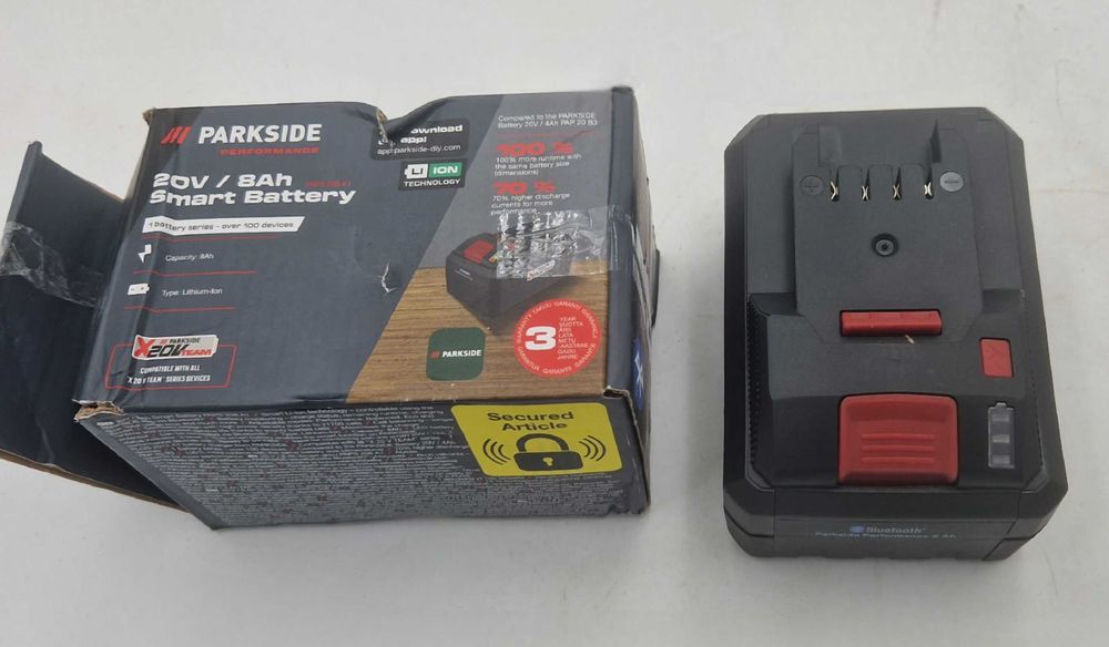 Akumulator Parkside Performance 20V Smart PAPS 208 A1 Bluetooth, NOWY!