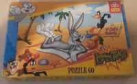 Puzzle Królik Bugs Bunny: 60 Elementów