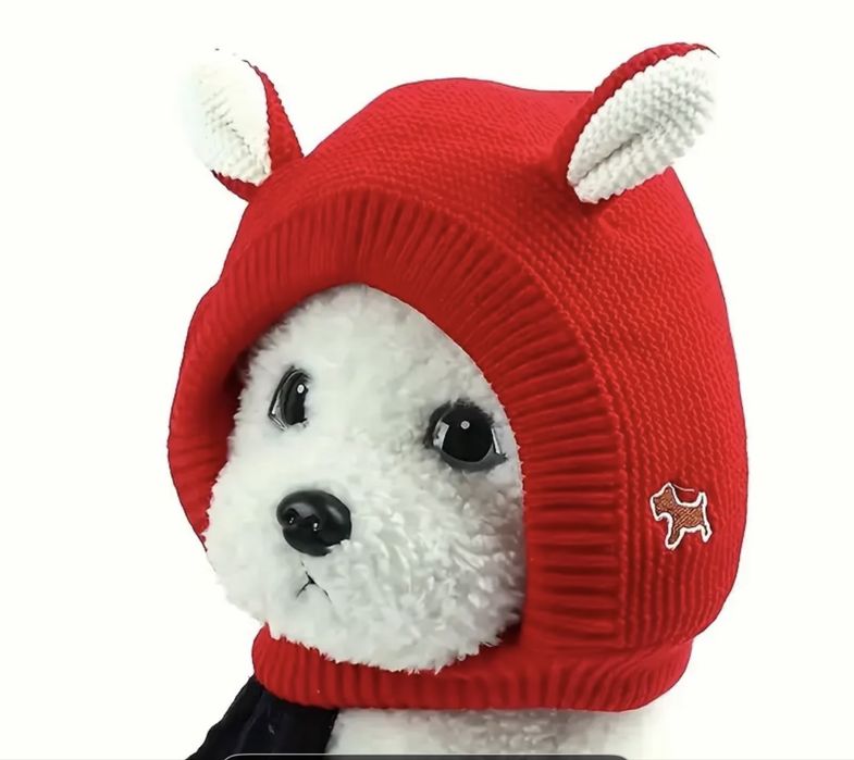 Шапка зимова для собаки
