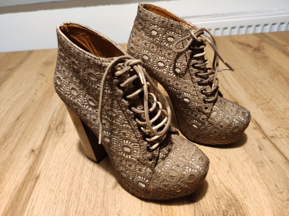 Włoskie buty 38 Cinti