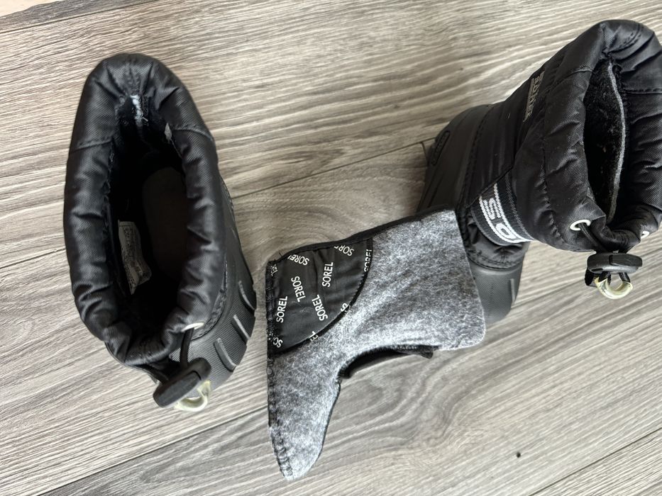 Buty zimowe śniegowce kalosze Sorel 23