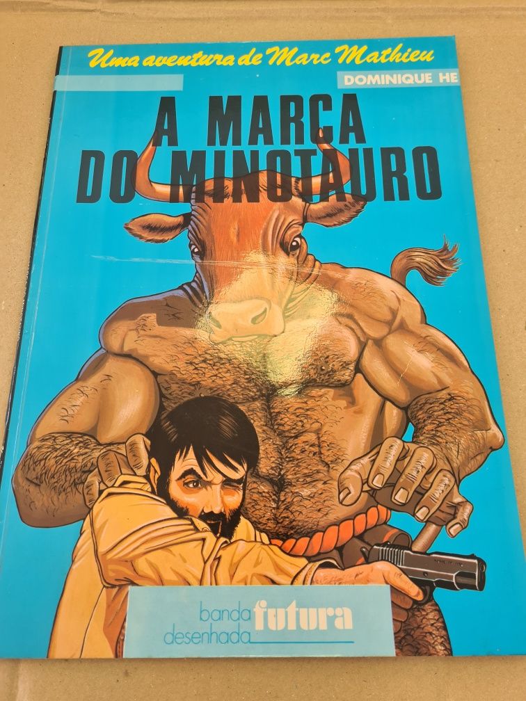 BD - Spirou, Barbarella, Dominique He