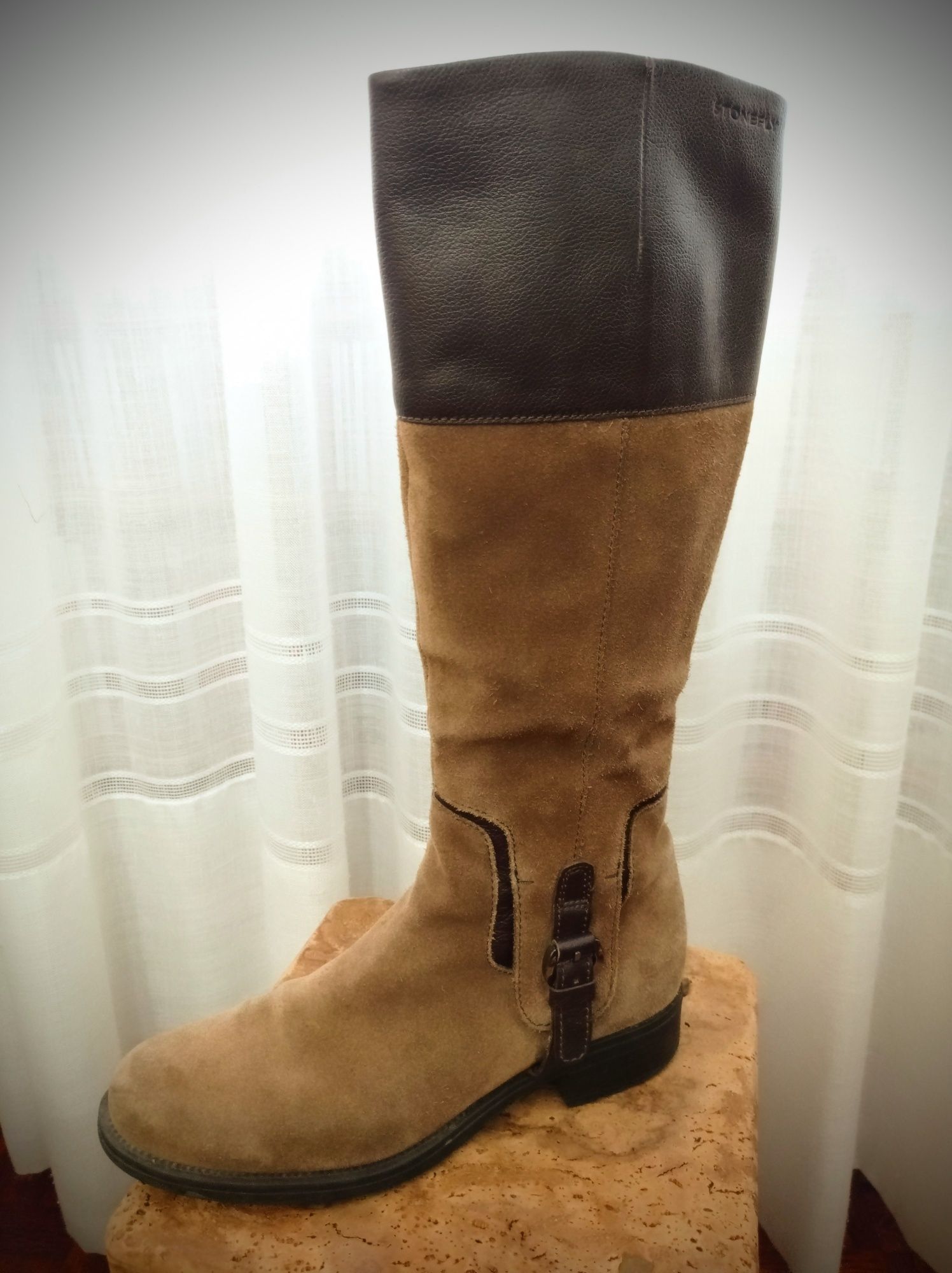 Botas de camursa