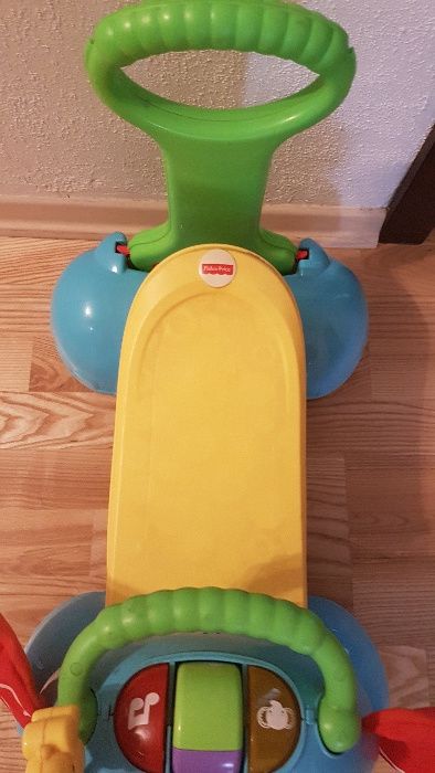 Słonik jeździk Fisher Price