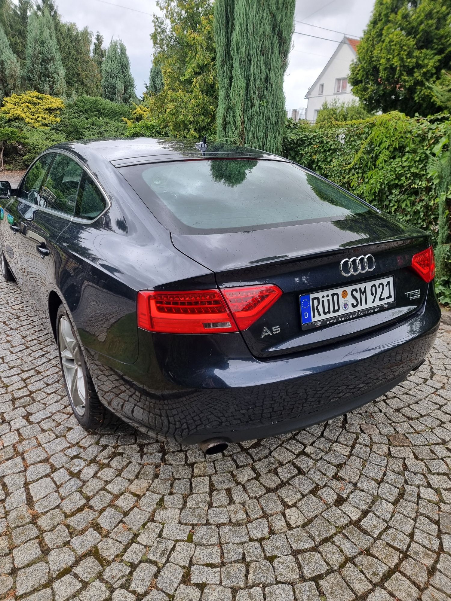 Audi A5 Sportback S-line quattro manual.