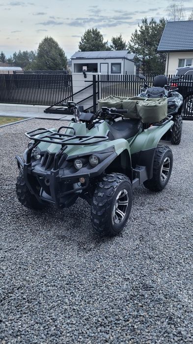 Quad Access 400 2x4