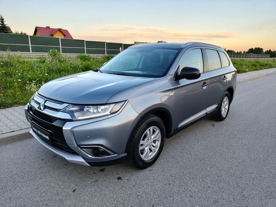 Mitsubishi Outlander 2.0 Benzyna 150 KM + Gaz LPG / Salon Polska / 1 rej 2017 r
