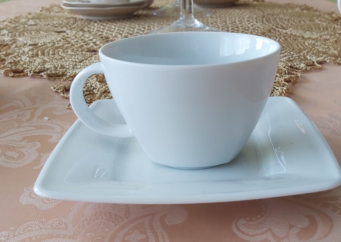 12x Filiżanka 200ml+12xspodek, lubiana victoria