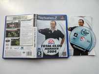 Gra PlayStation PS2 Total Club Manager 2004