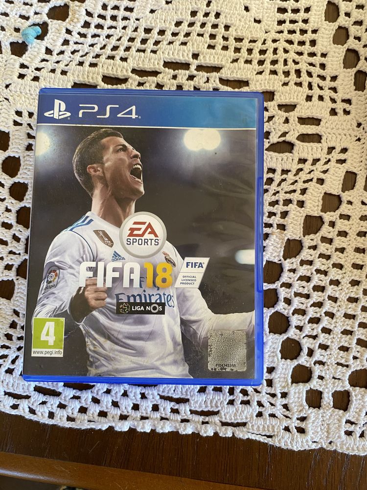 Jogos usados para a ps4