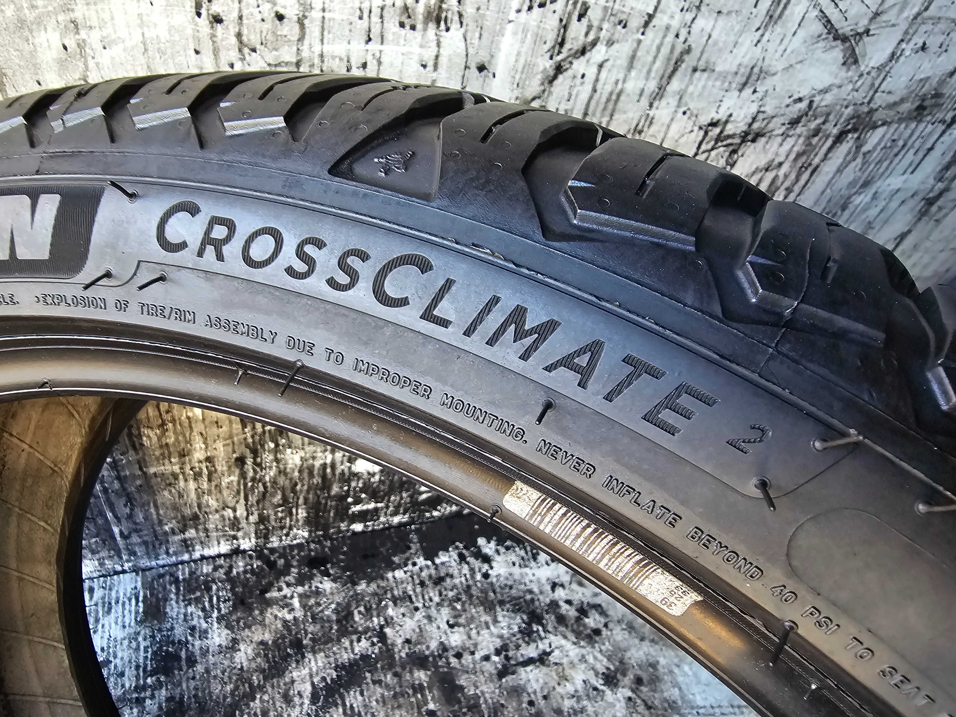 Sprzedam oponę 245/35 18" Michelin CrossClimate 2 6,5mm 2023r