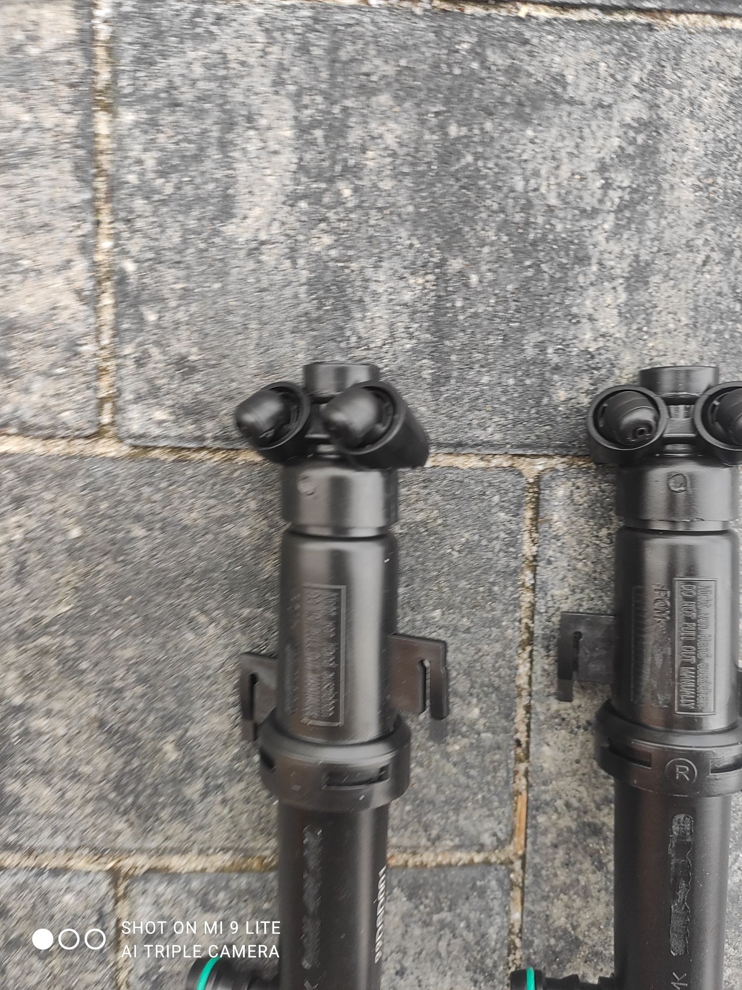 Spryskiwacz reflektora lampy przód Audi A3 8P Lift Prawa lewa strona