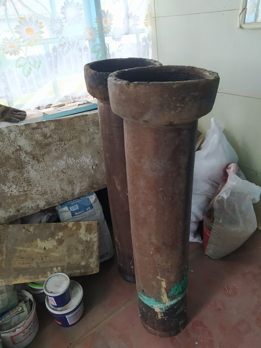 Продам керамічні труби на димоход