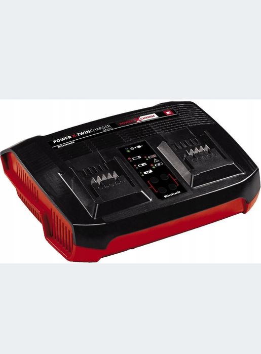 Ładowarka do akumulatorów Einhell Power-X-Twincharger 3 A baterii 18v
