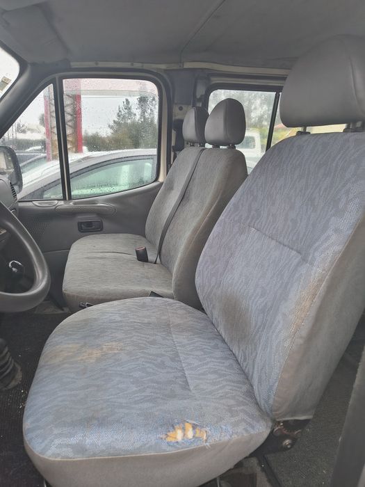 Ford Transit top line motor danificado