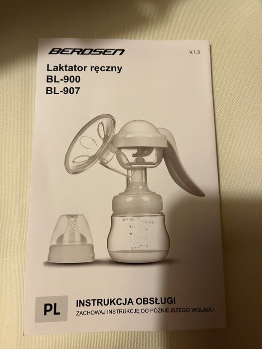 Laktator ręczny Berdsen