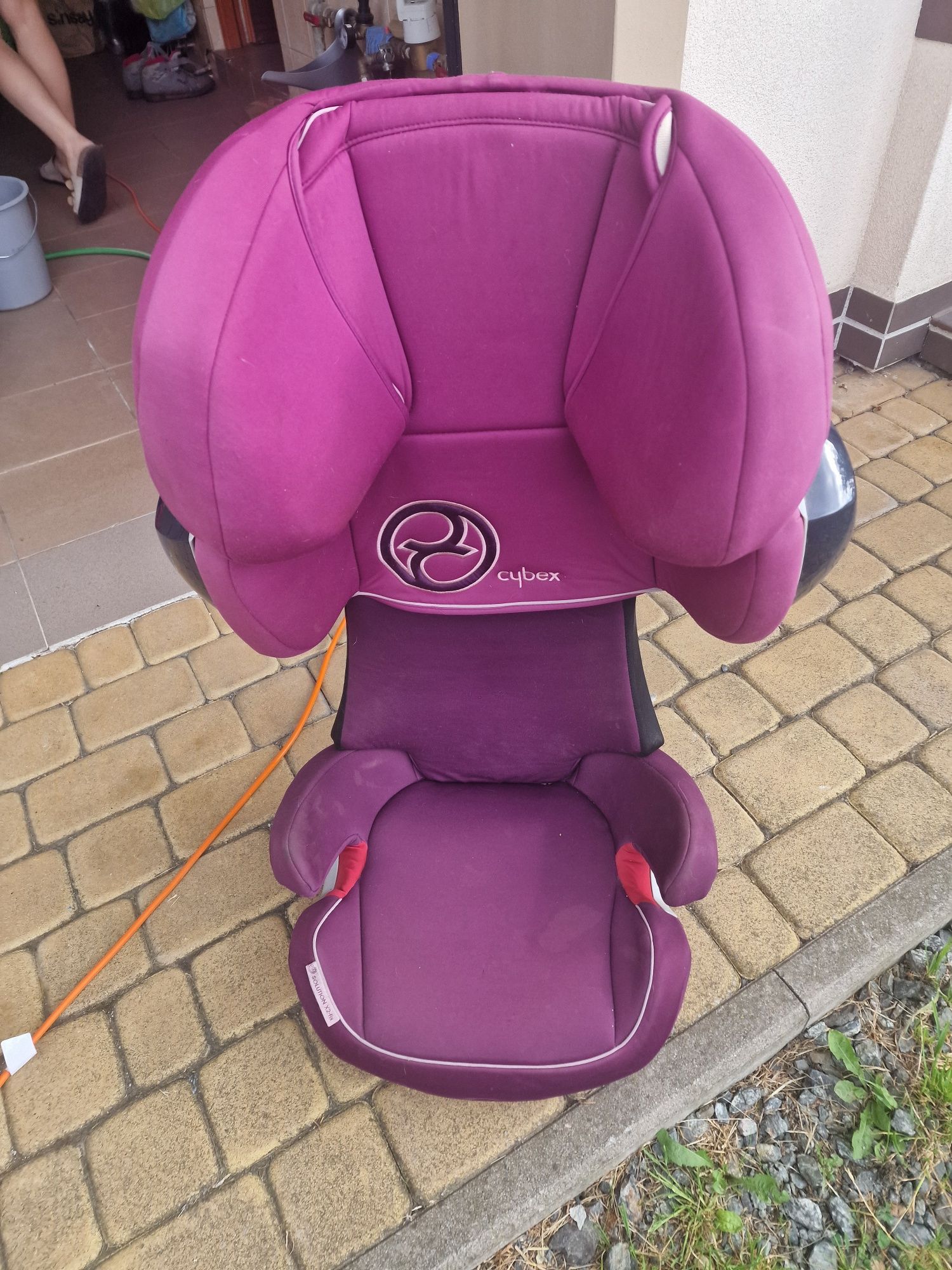 Cybex solution x2 fix stan dobry bezwypadkowy
