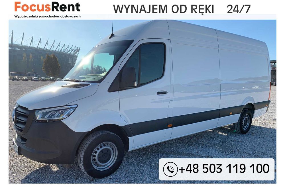 Wynajem Bus Dostawczy Wypożyczalnia aut dostawczych Warszawa od ręki !