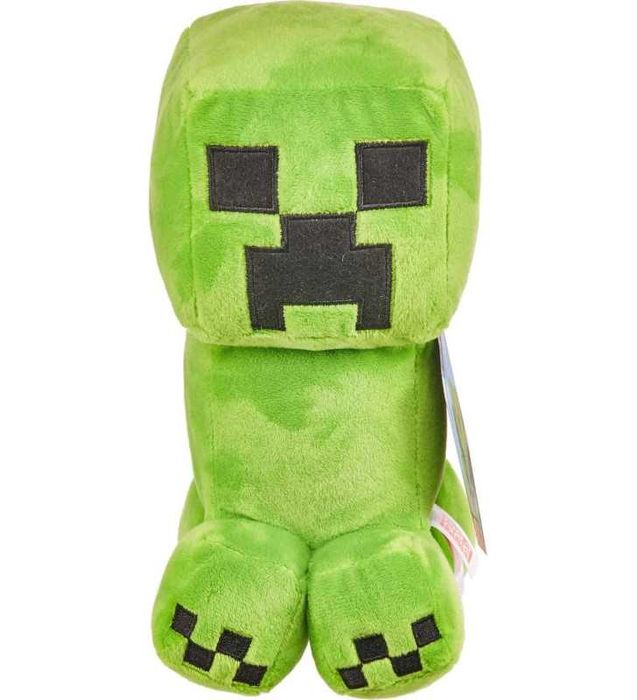 Novidade:Peluche Minecraft Creeper 28cm
