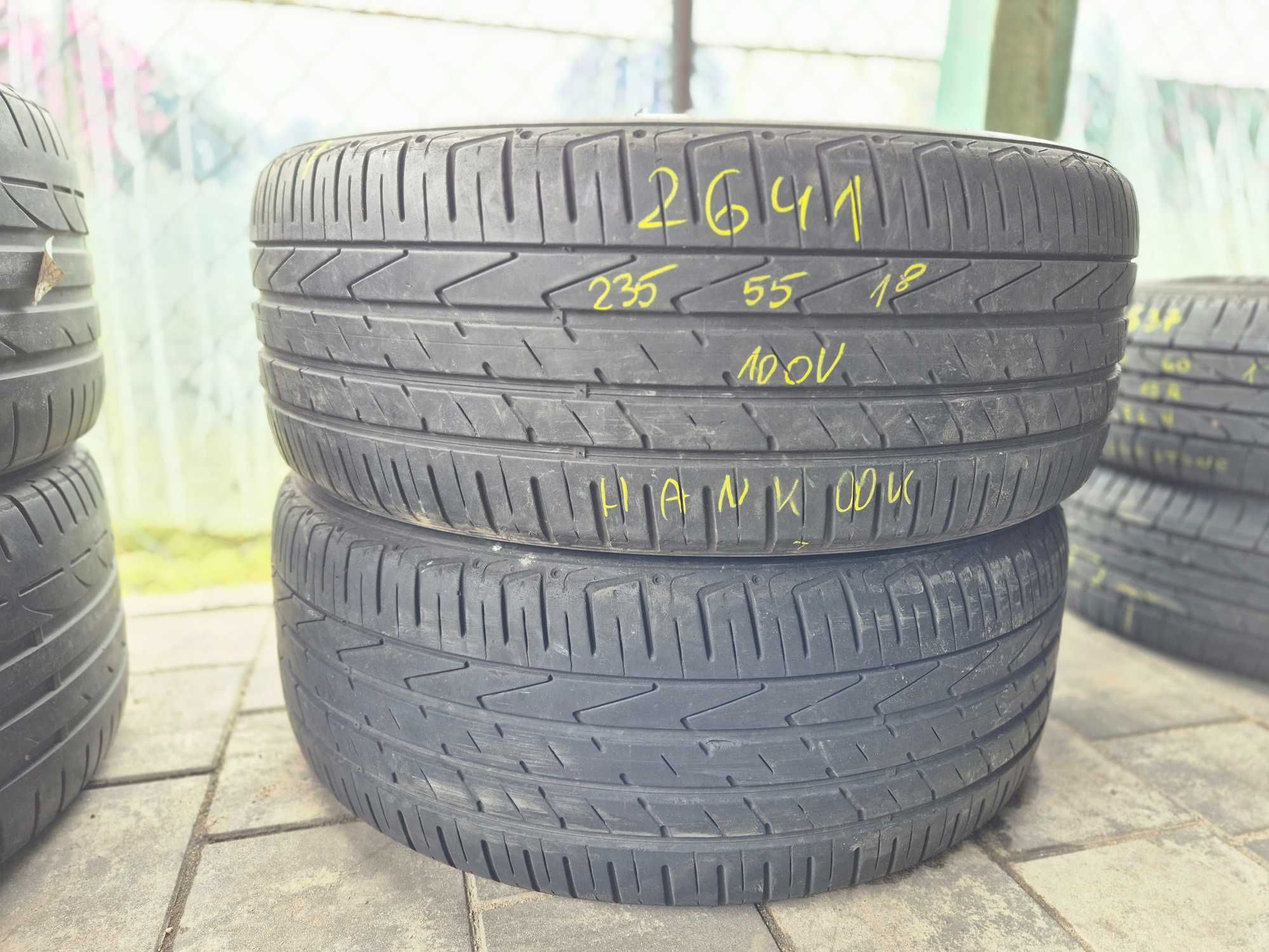 2szt TANIO Hankook Ventus S1 evo 2 SUV 235/55r18 100V N2641