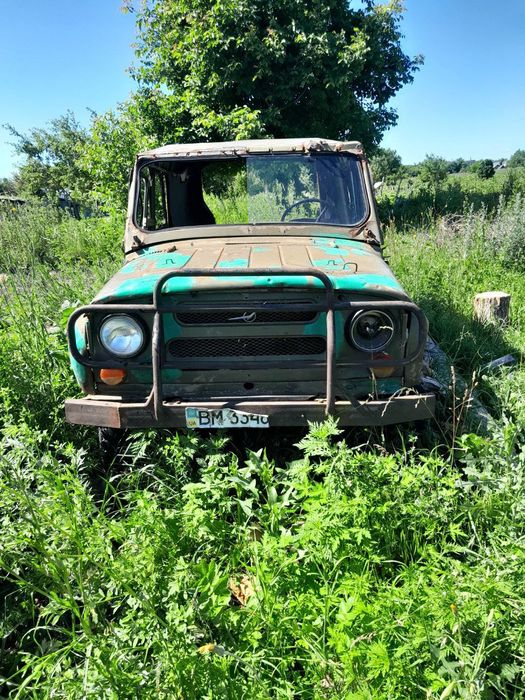 Продам  УАЗ "469" по запчастям