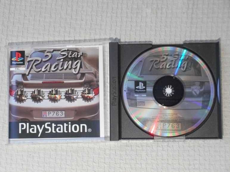 Jogo 5 Star Racing Playstation 1