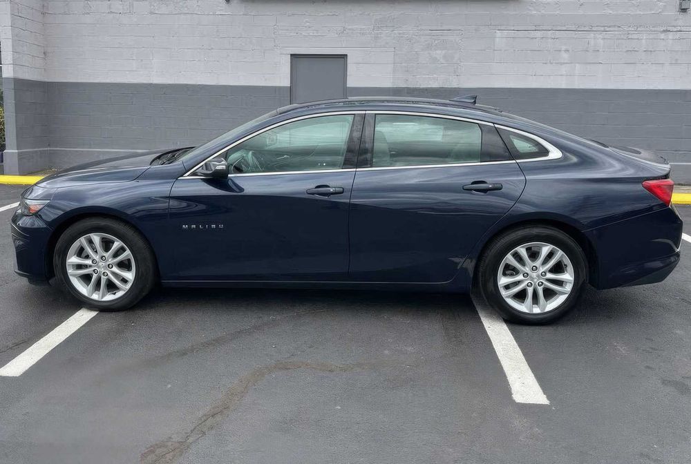 Chevrolet Malibu LT      2017