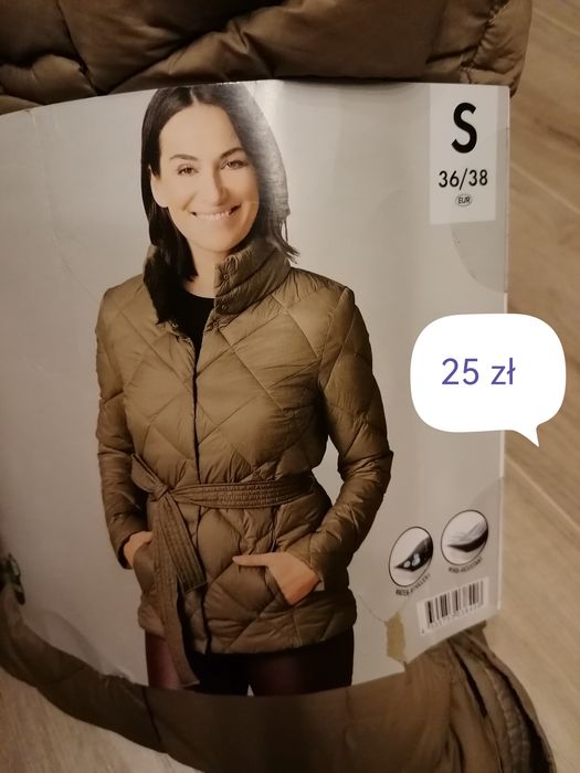 Kurtka damska S puchowa