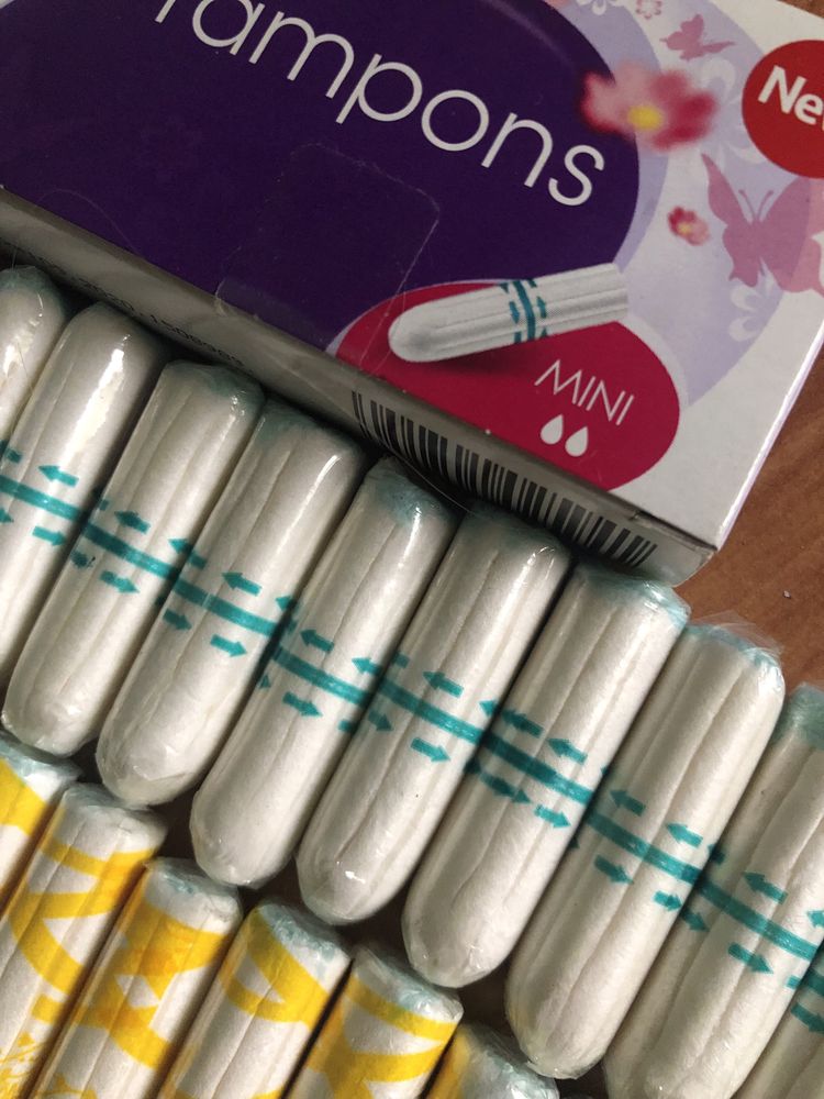 Tampony higieniczne Mini 52 szt  menstruacja miesiączka