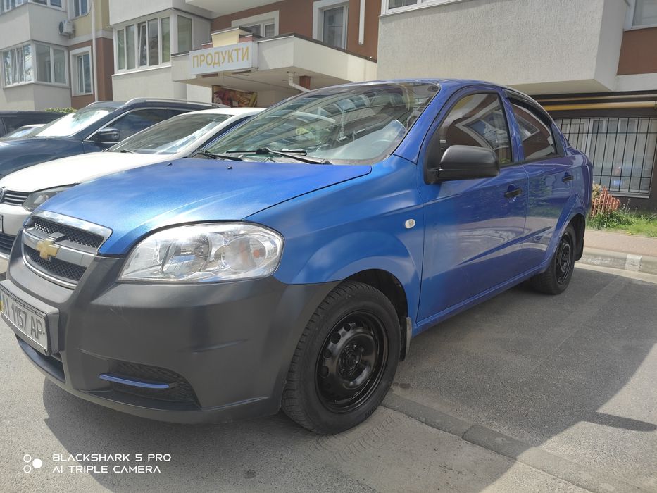 Chevrolet Aveo T250 2008 1.5 Обмін на Мото