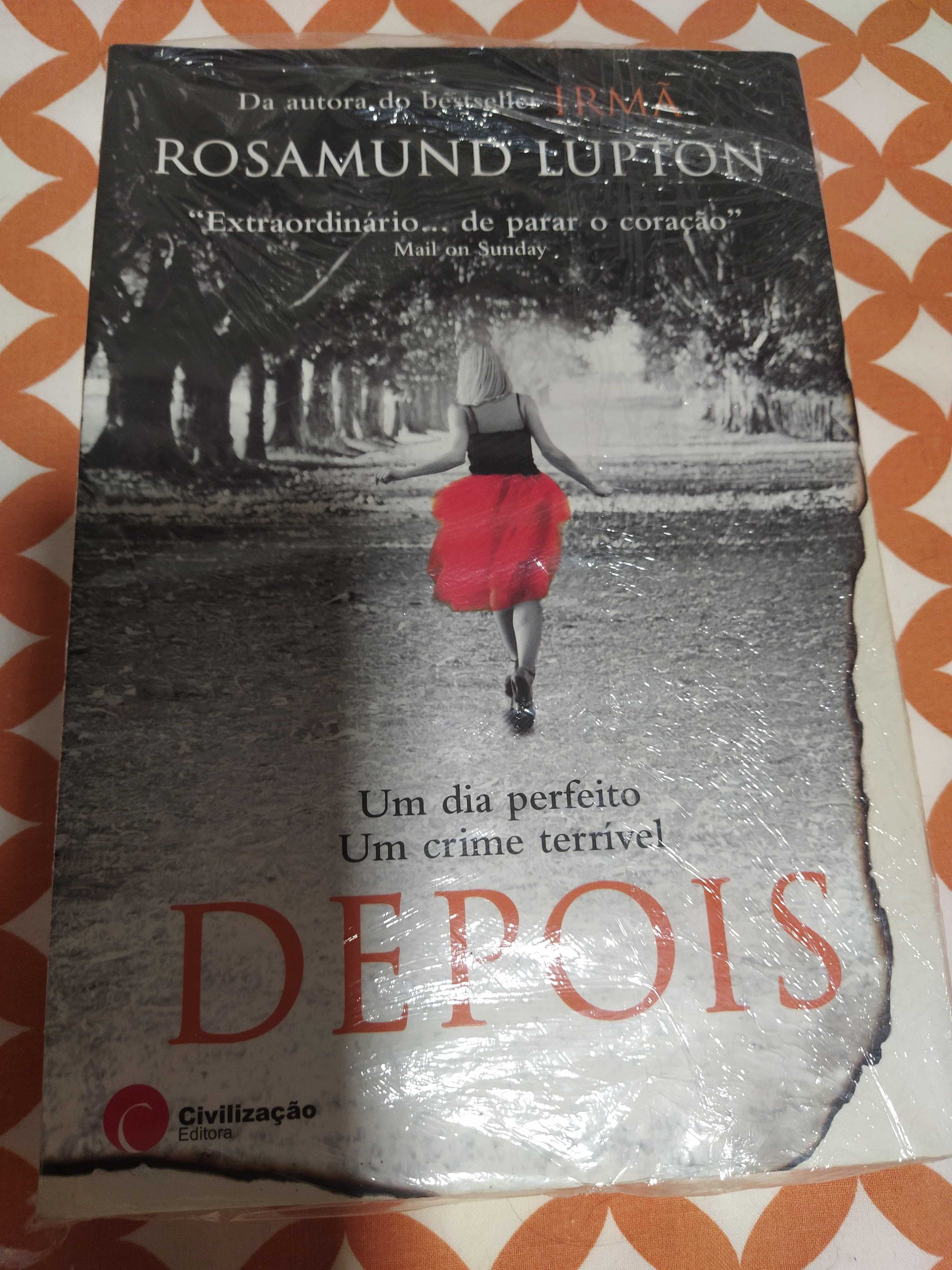 Vendo livro "Depois"