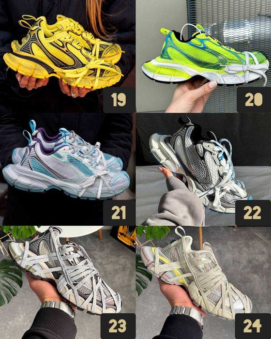 ‼️Кросвіки Balenciaga усіх кольорів | Унісекс | Розміри 36 - 45‼️