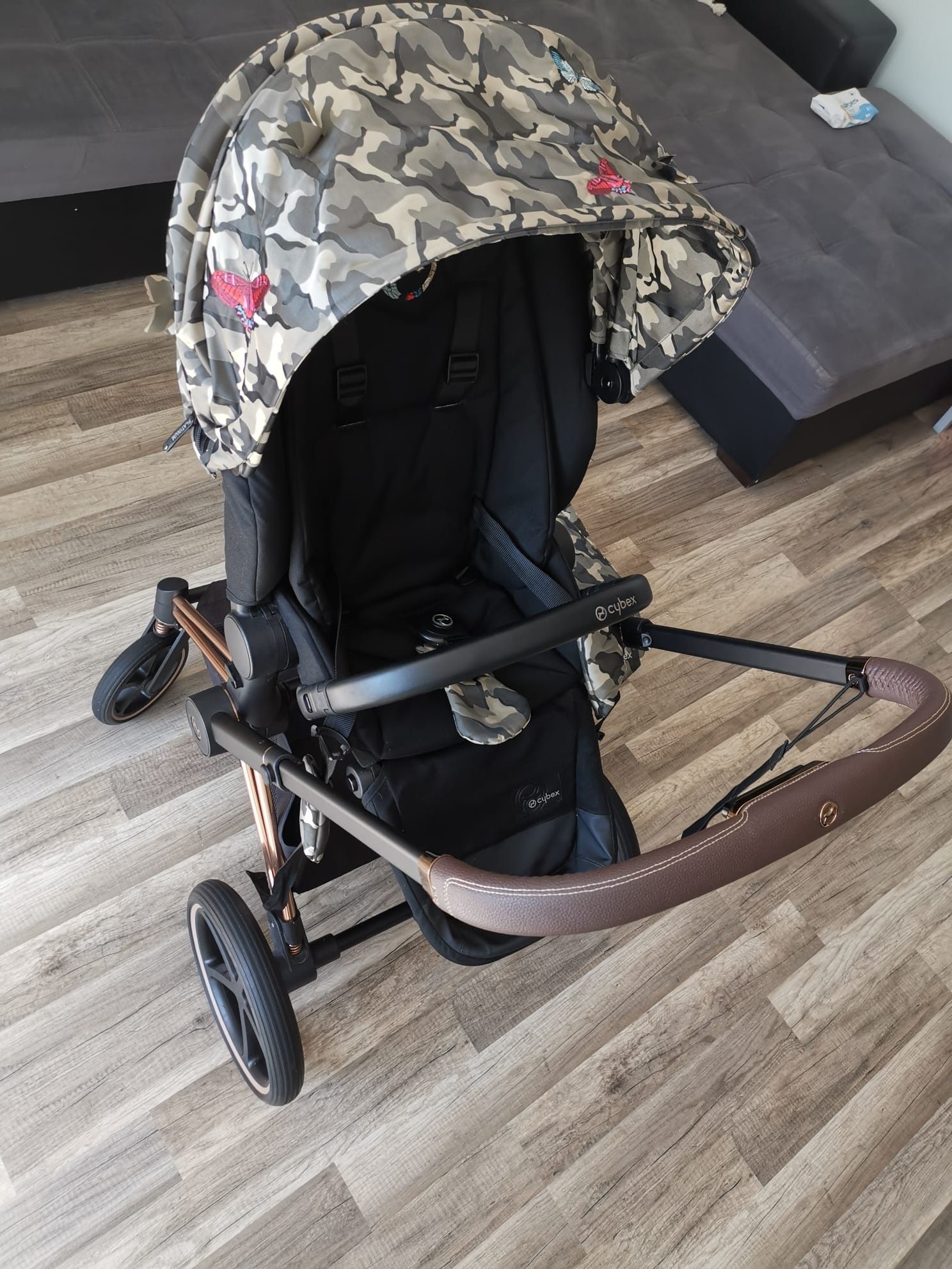 Wózek Cybex Priam 2.0 zestaw z dodatkowym  nowym siedziskiem
