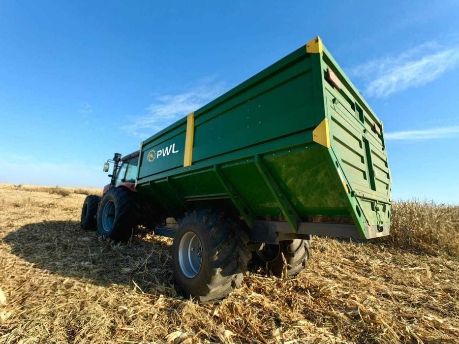 Wóz przeładowczy 23m3 z tylnym wywrotem !!!