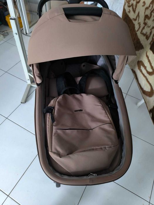 Коляска універсальна CARRELLO Alfa CRL-6522 (2in1) Honey Beige /1/