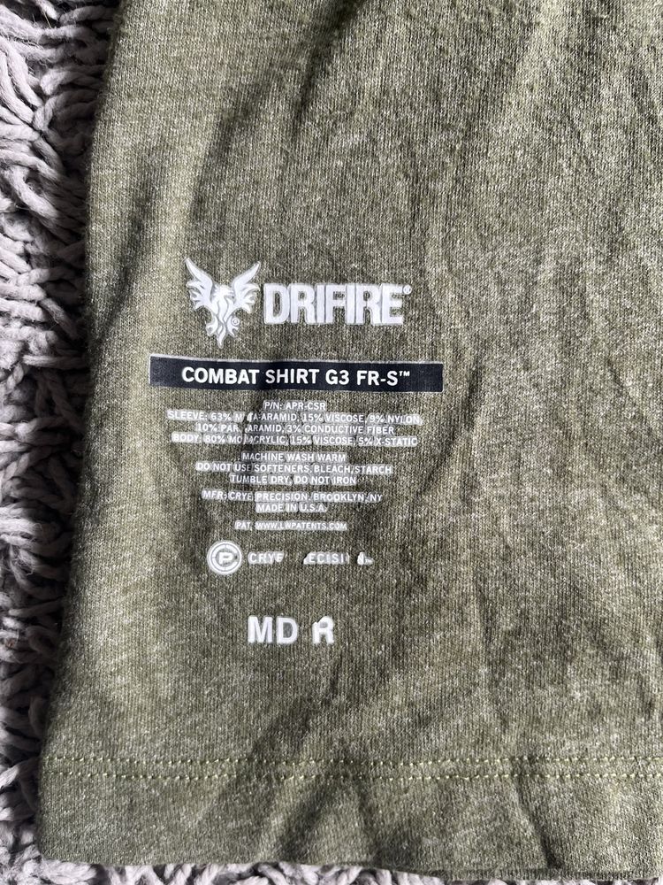 AOR2 Crye Precision Combat shirt G3 Drifire Medium Regular