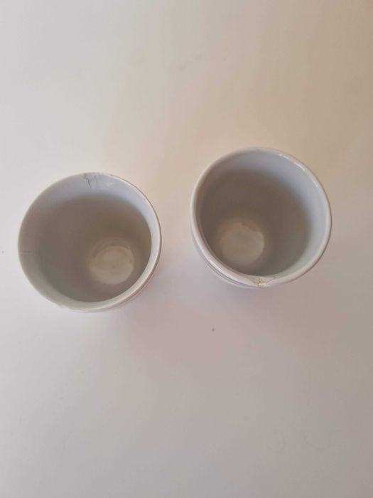 2x Chodzież kieliszek na jajko do jajek Wielkanoc