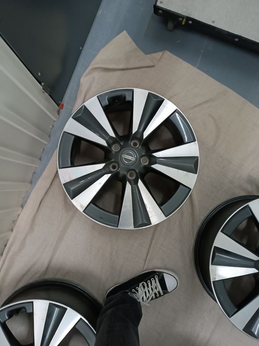 Jantes 17 nissan