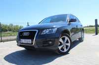 Audi Q5 3.0 Diesel V6 240KM, Quattro, Automat, Jasne Skóry, ALU 19, BI-Xenon