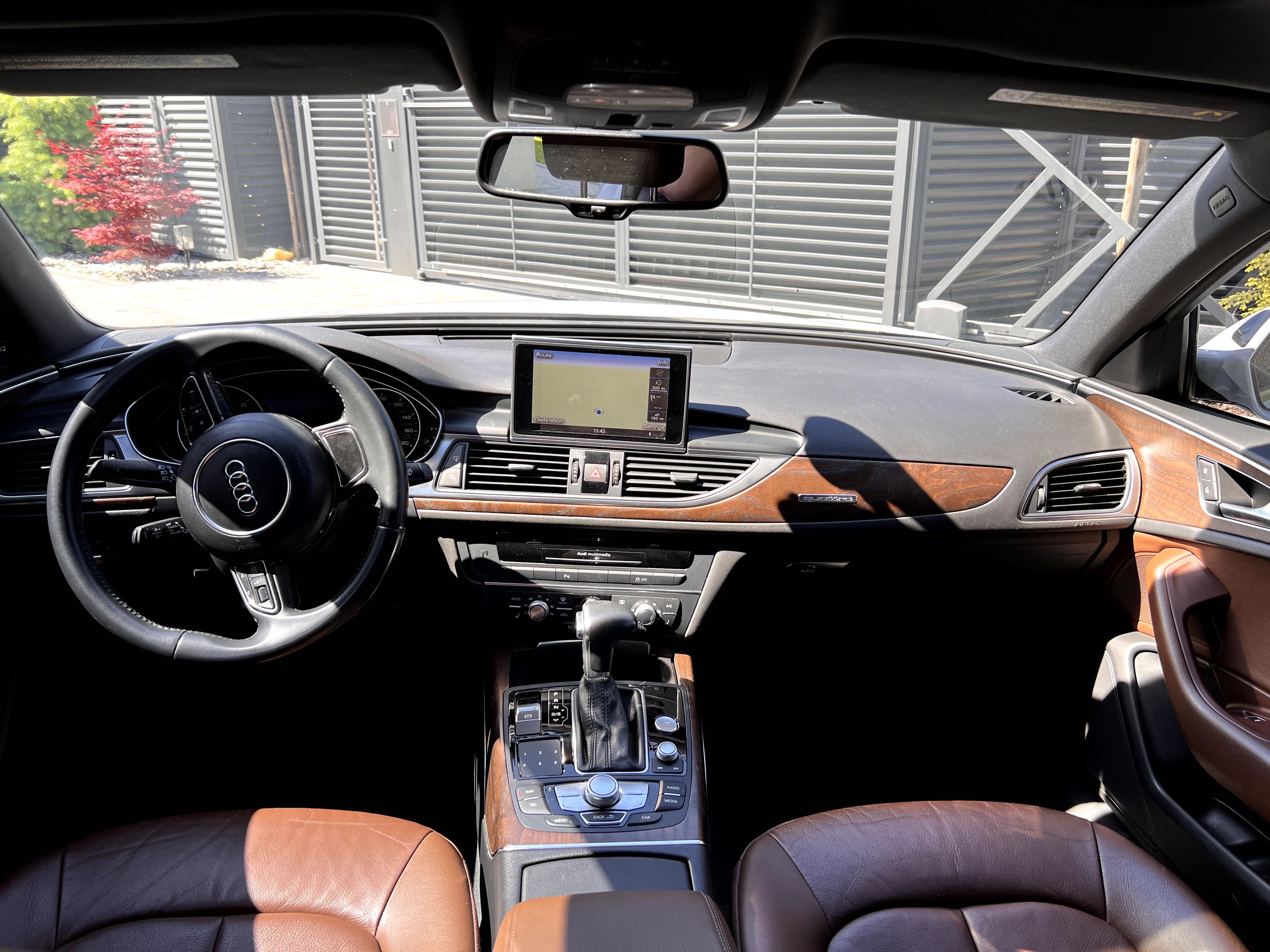 Audi A6 C7 quattro 2.0TFSI 220KM