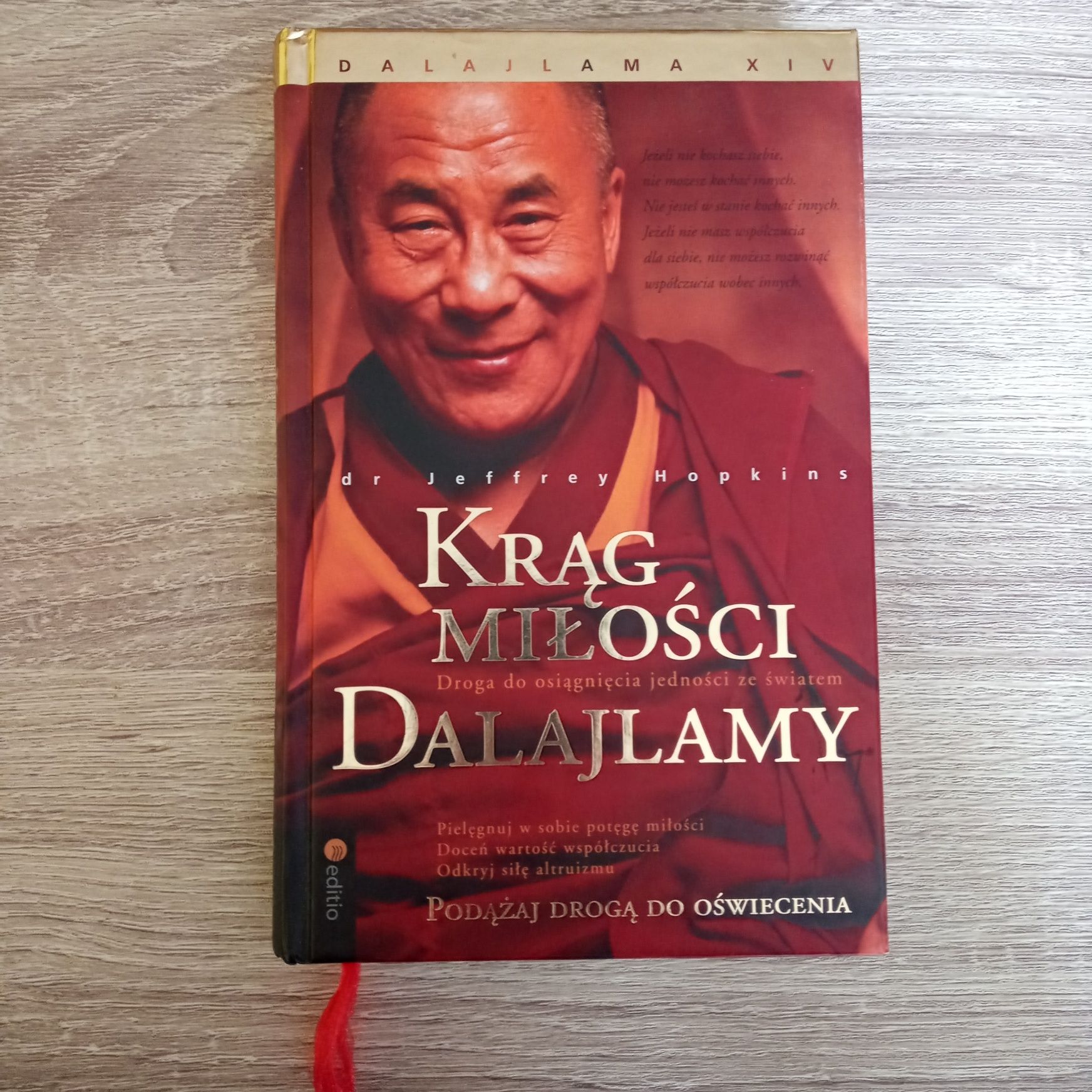 Dalajlama XIV. Krąg miłości Dalajlamy