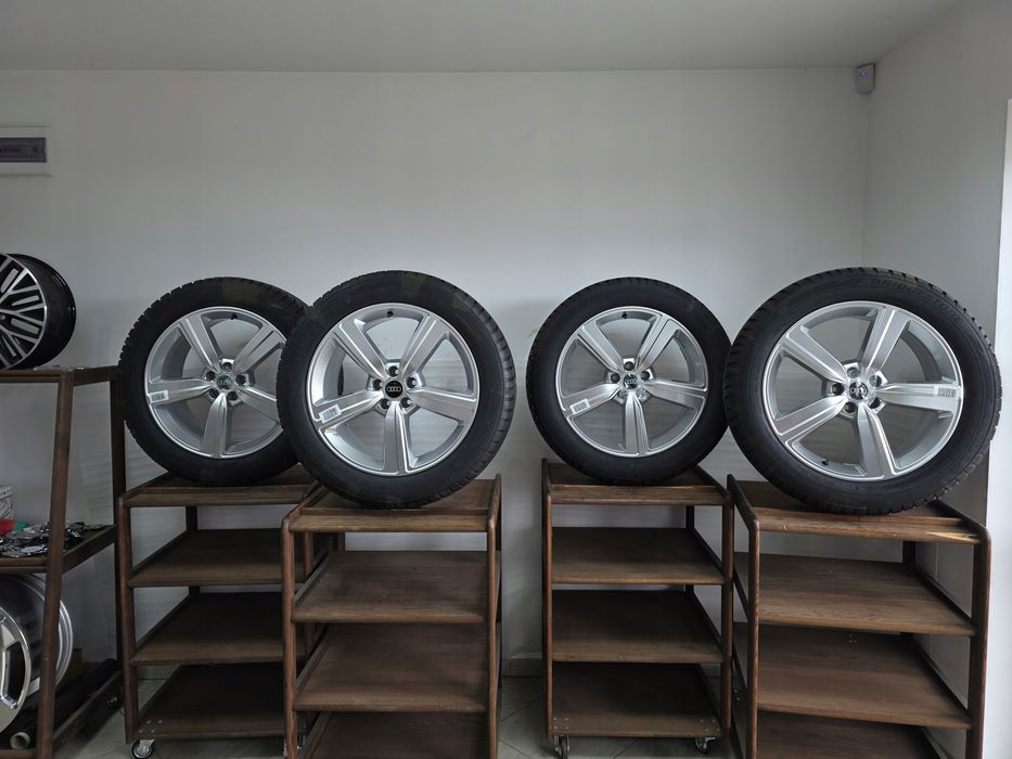 Nowe Koła Oryginalne Audi Q8 E-Tron Zimowe 20 Cali Bridgestone 2022